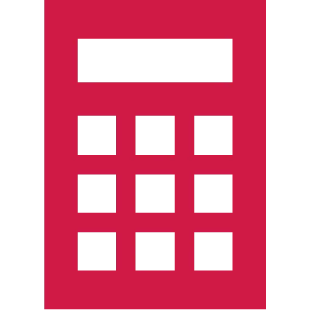 電卓のアイコン